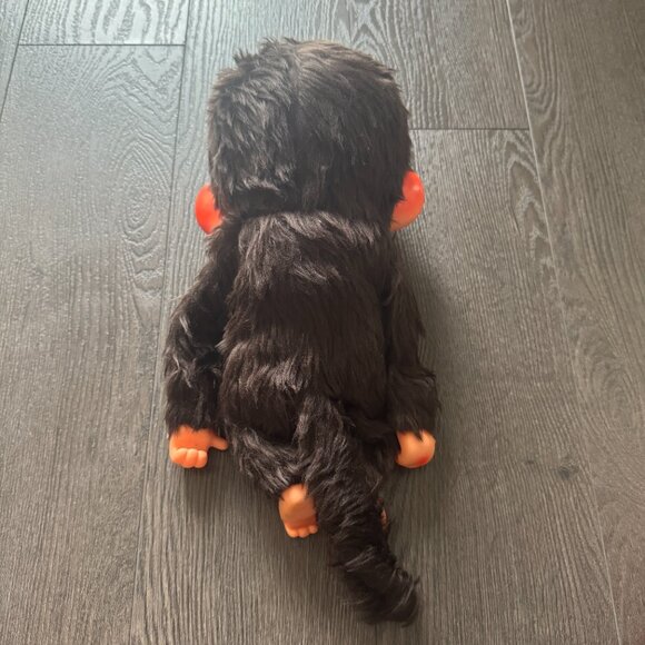 Rare Vintage 70s Monchhichi Sleepy Eyes Toy Plush Japan Preowned Collectible - Picture 3 of 16